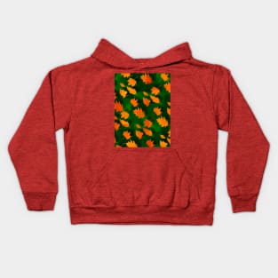 Golden Leaves Kids Hoodie